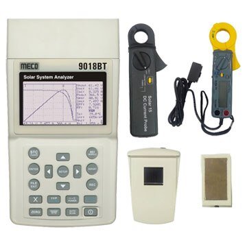 MECO - Solar System Analyzer (9018 BT)