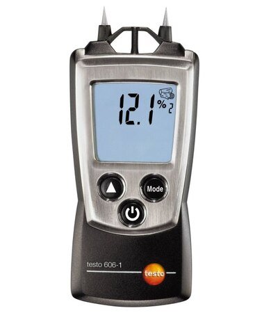 TESTO - Pocket sized Moisture meter for material moisture (606-1) + Free Calibration Certificate