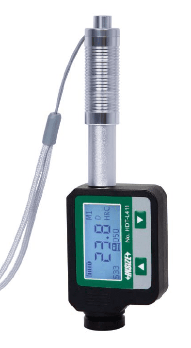 INSIZE- PORTABLE LEEB HARDNESS TESTER (HDT-L411) + FREE CALIBRATION CERTIFICATE