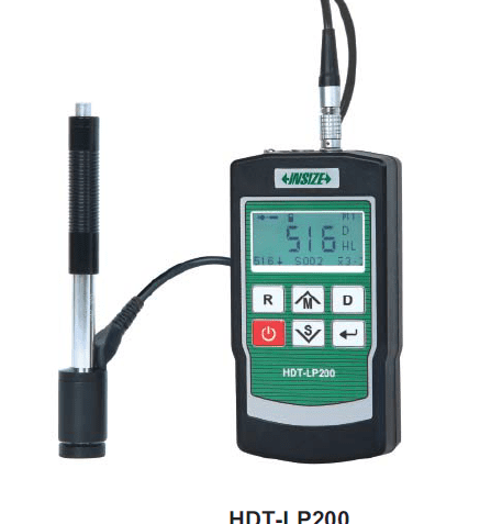 INSIZE- PORTABLE LEEB HARDNESS TESTER (HDT-LP200) + FREE CALIBRATION CERTIFICATE
