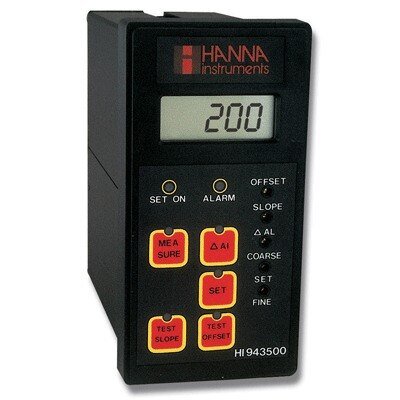 HANNA - Ec Analog Controller (HI943500C) + Free Calibration Certificate