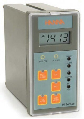 HANNA - Ec Analog Controller (HI943500B) + Free Calibration Certificate