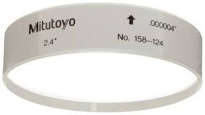 MITUTOYO- Optical Flats (45 DIA) (158-118) +Free Calibration Certificate (T/D/OPF/MIT/045/002)