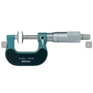 MITUTOYO- Disk Micrometer (25-50 MM) (123-102)