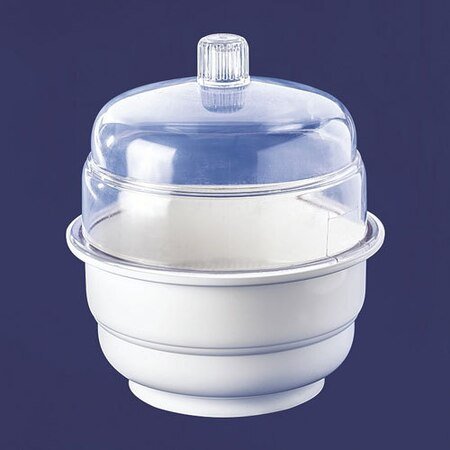 Maxima- Plastic Desiccator (Plain) (300 mm)