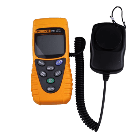 FLUKE- Light Meter (941 ) (up to 20,000 lux ) + Free Calibration Certificate