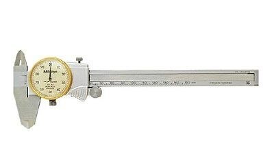 Mitutoyo - Dial Vernier Caliper ( 0-150 MM/ 6" ) (505-732)