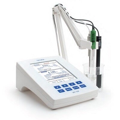 HANNA - Research Grade pH/ORP/ISC AND Temperature Meter (-2.0 TO 20.0 ?) (?2000 mV) (MODEL HI5222) + Free Calibration certifi