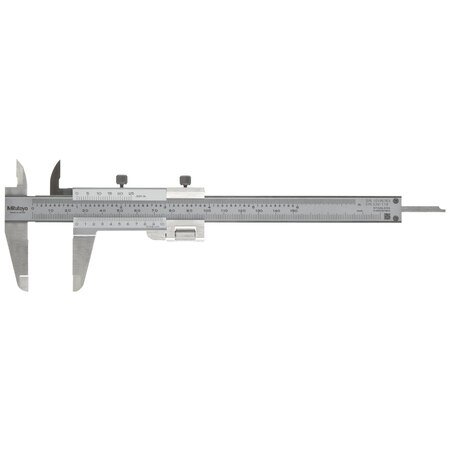 Mitutoyo - Verniar Caliper With Fine Adjustment ( 0-200 MM / 8" ) (532-120)