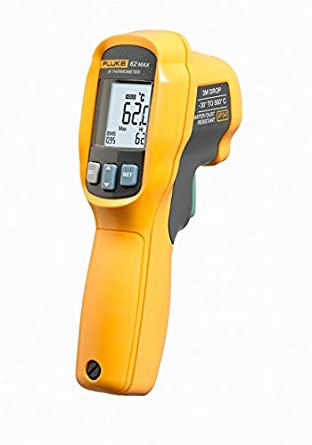 FLUKE - Infrared Thermometer ( -30°C to 500°C ) (62 MAX)