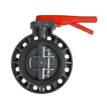 AIRA- UPVC BUTTERFLY VALVE (2" TO 8") (001)