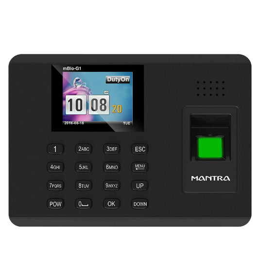 MANTRA- TIME ATTENDACE TERMINAL (MBIO-G1)