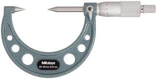 MITUTOYO- Point Micrometer (25-50 MM) (112-202)