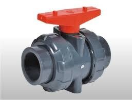 AIRA- 2 WAY UPVC BALL VALVE (1/2" TO 4") (001)