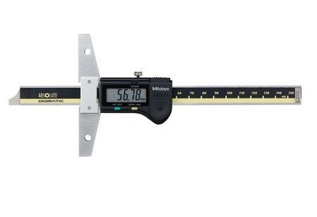MITUTOYO - Digital Depth Vernier (0-300 MM / 12") (571-203)+ Free Calibration Certificate