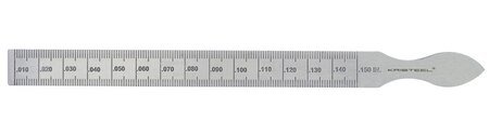 KRISTEEL - TAPER GAUGE (0.4- 4 MM) (1514 A) (T/D/TPG/KRI/004/001) WITH FREE CALIBRATION CERTIFICATE