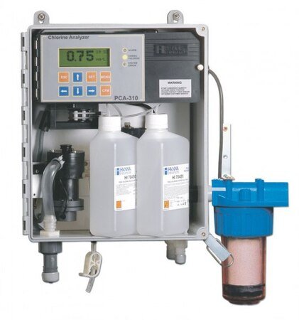 HANNA - Chlorine Analyzer (PCA310) + Free Calibration Certificate