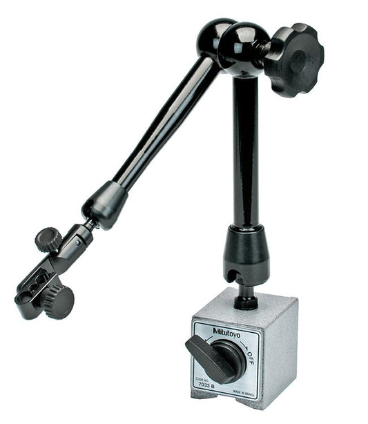 MITUTOYO- Magnetic Stand (UNIVERSAL) (7033B) + Free Calibration Certificate