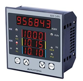 MULTISPAN- ENERGY (MULTIFUNCTION METER) (AVH-14N) + FREE CAL.CERTIFICATE (001)