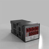 PID Temperature Controller (Dual display-4 digits_48x48_J&K/RTD/RTD.1 2W/3W Config.) + Free calibration certificate