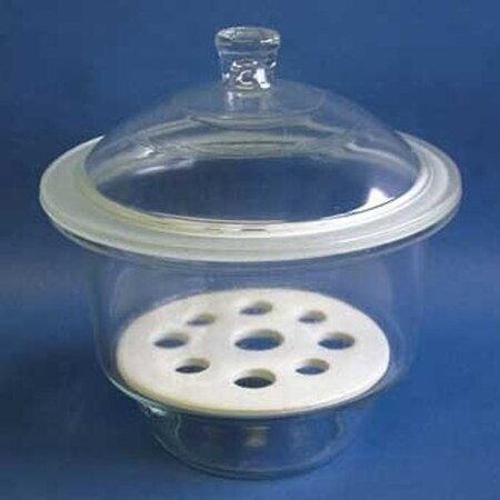 Maxima- Indian Desiccators (Natural Glass) (200 mm)