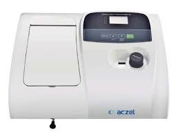 ACZET - UV/VIS Spectrophotometer (AUV - 5) Single Beam +Free Calibration Certificate