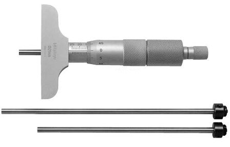 MITUTOYO - Depth Micrometer (0-50 MM) (129-113)