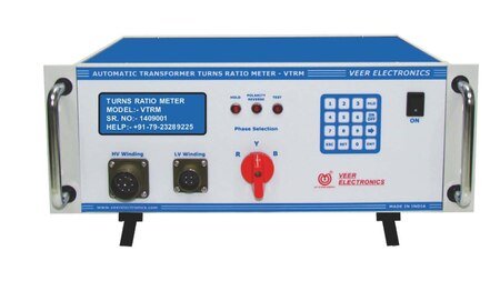 Maxima-Automatic Transformer Turns Ratio Meter (VTRM-3) (T/E/TRM/MAX/XXX/002)
