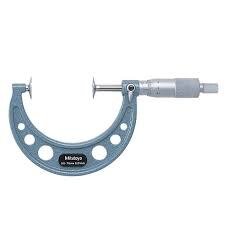 MITUTOYO- Disk Micrometer (50-75 MM) (123-103)