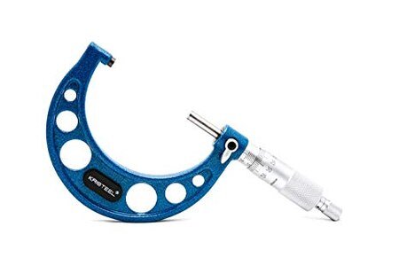 KRISTEEL - Outside Micrometer (75-100 mm) (4169) + Free Calibration Certificate