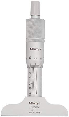 MITUTOYO - Depth Micrometer (0-25 MM) (128-101)