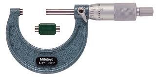 MITUTOYO - Outside Micrometer ( 1-2 inch ) (103-178)