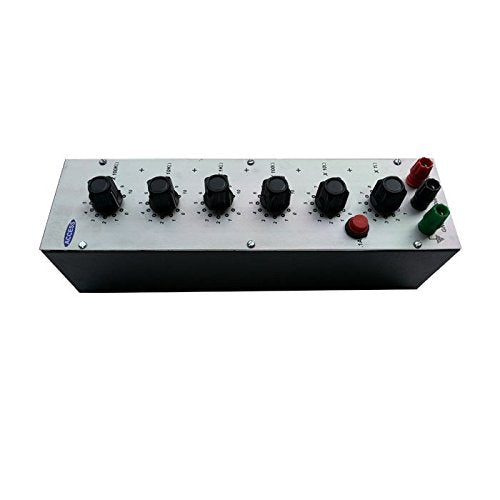 DECADE CAPACITANCE BOX