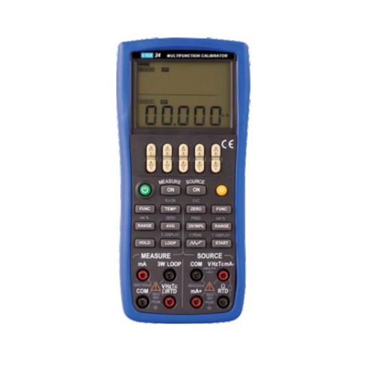 G-TECH MULTIFUNCTION PROCESS CALIBRATOR GT24 + FREE CALIBRATION CERTIFICATE