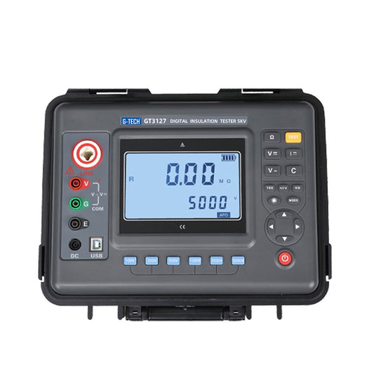 GTECH-DIGITAL INSULATION TESTERS (GT3127) + FREE CALIBRATION CERTIFICATE