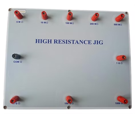 High Resistance Jig