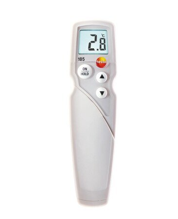 Testo - Food thermometer (105) +Free Calibration Certificate