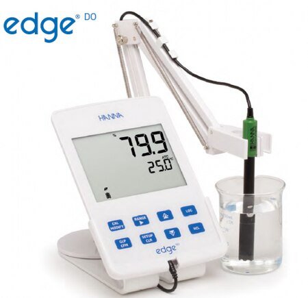 HANNA - Do Meter (0-45 PPM) (Model Hl2004) + Free Calibration Certificate