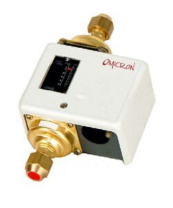 OMICRON - Differential Pressure Switch (0 TO 4 BAR ) (UDPS) (Bellow Type )+ Free Calibration Certificate