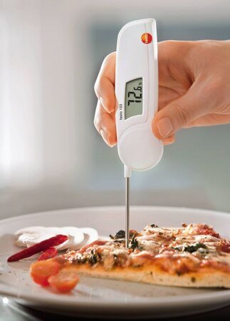 Testo - Food Thermometer ( -30 °C to 220 °C ) (103)+Free Calibration Certificate