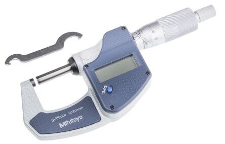 MITUTOYO- Digital Micrometer (0-25 MM) (293-821)