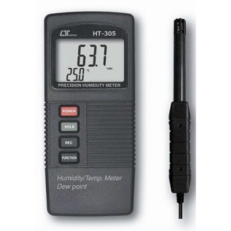 LUTRON - Dew Point Humidity Meter ( 10 -95 % RH) (HT-305) + Free Calibration Certificate