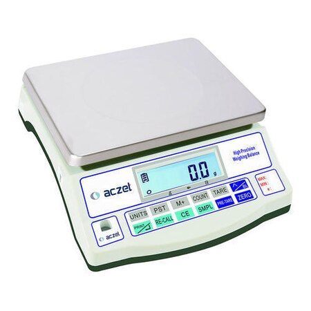ACZET - TABLE TOP SCALE (CG-30) (30 KG) +FREE CALIBRATION CERTIFICATE