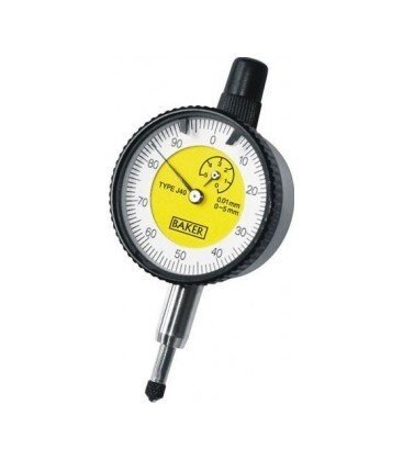 BAKER - Plunger Type Dial Gauge ( 0.5" ) ( 56-K64 ) + Free Calibration Certificate (T/D/PDG/BKR/0.5/006)