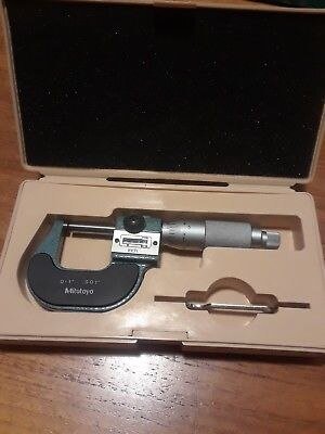 MITUTOYO - Counter Micrometer (0-1") (193-201)