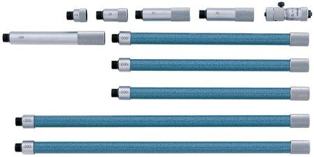 MITUTOYO- Tabular Inside Micrometer (50-1500 MM) (137-205) + Free Calibration Certificate