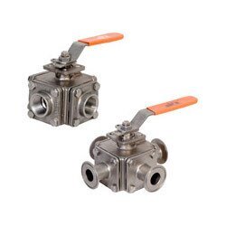 AIRA- 3 & 4 WAY BALL VALVE (1/2" TO 12") (001)