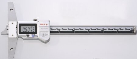 MITUTOYO - Digital Depth Caliper (0-450 MM/18") (571-214-10)