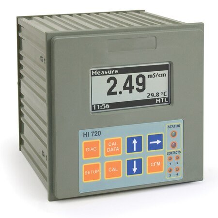 HANNA - Conductivity Tds Digital Controller (HI720) + Free Calibration Certificate