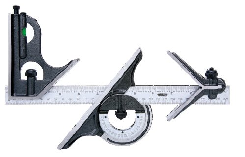 INSIZE - Combination Square Set (2278 - 180)